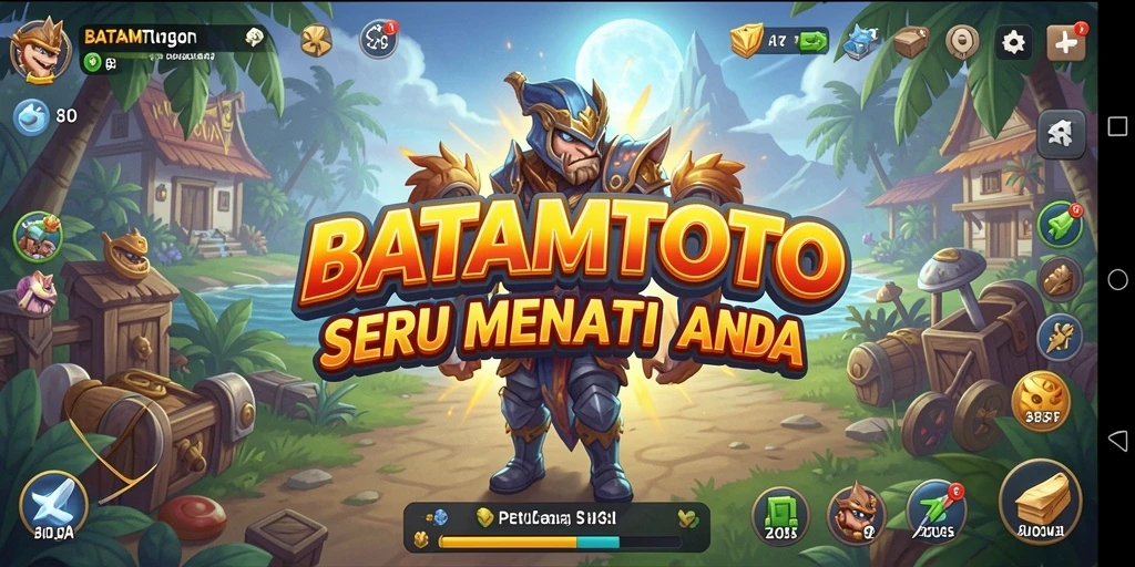 Gameplay seru dan menantang dalam BATAMTOTO.