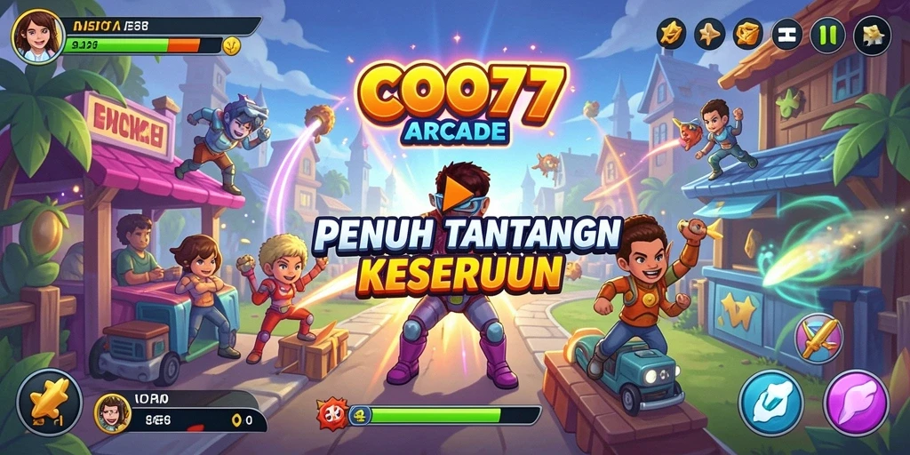 Screenshot game COO77 menampilkan gameplay penuh aksi dan keseruan dalam setiap level.