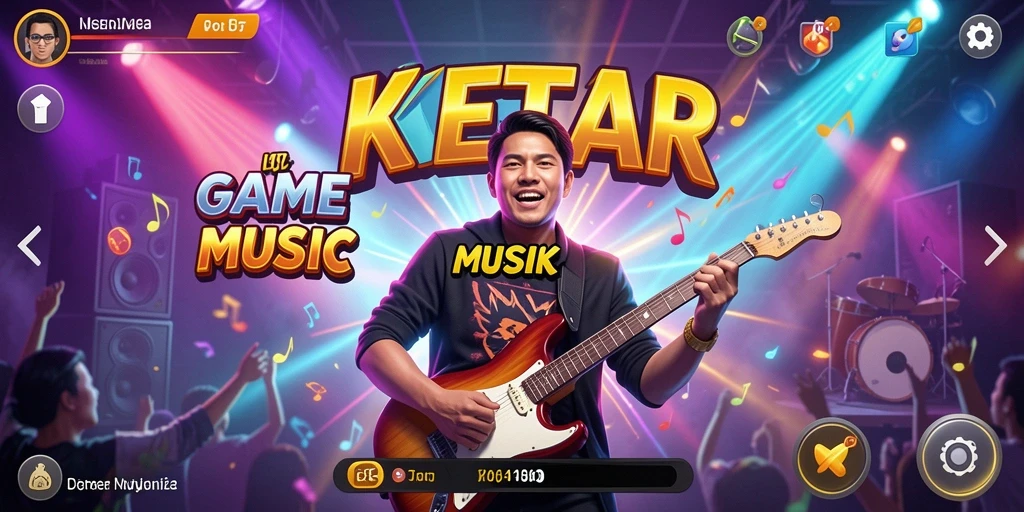 Tampilan gameplay KETUA yang seru dan interaktif.