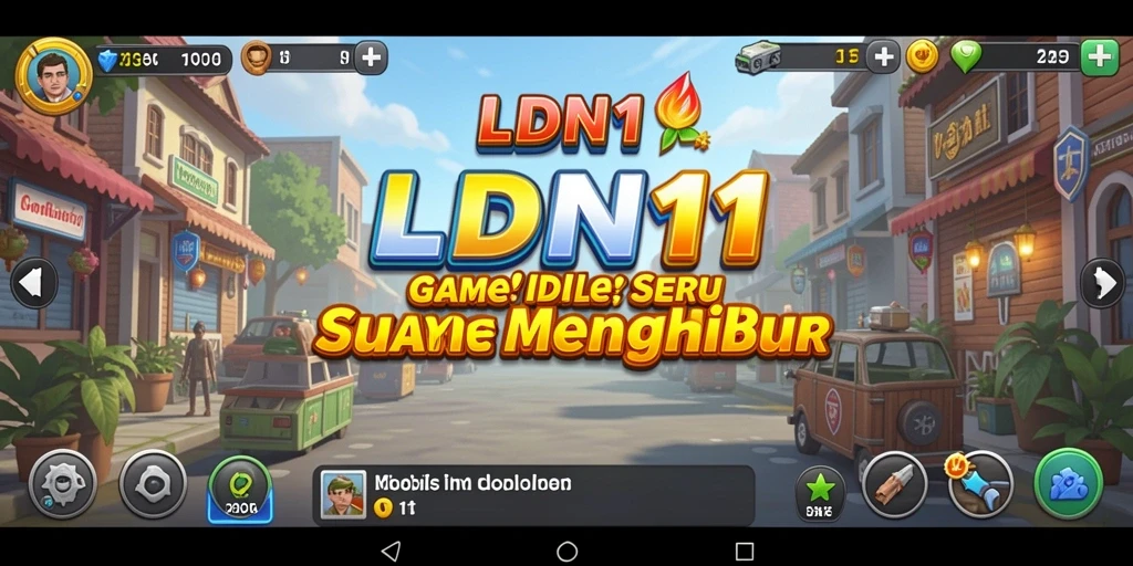 Screenshot LDN11 menampilkan karakter dalam gameplay Idle yang seru.