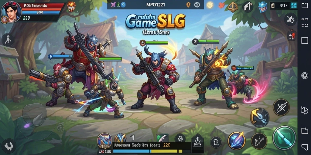 Gameplay MPO1221 menampilkan strategi yang menegangkan dan visual yang mengesankan.