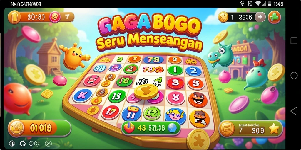 Tampilan gameplay seru dan interaktif dari NAGA1001.
