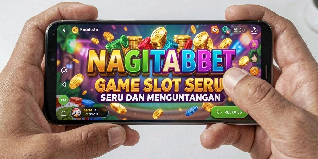 Tangkapan layar gameplay NAGITABET menampilkan keseruan bermain Slot.