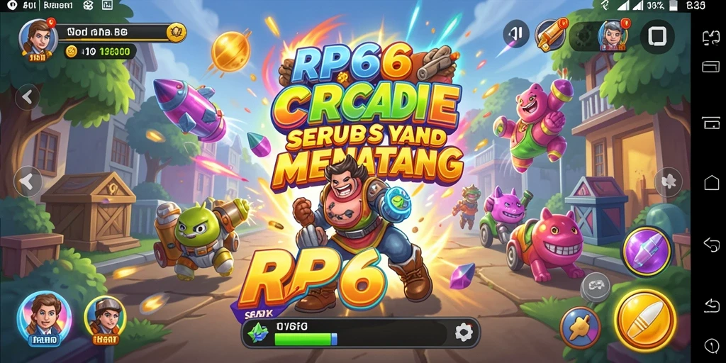 Tampilan gameplay menarik dari RP66 saat dimainkan.