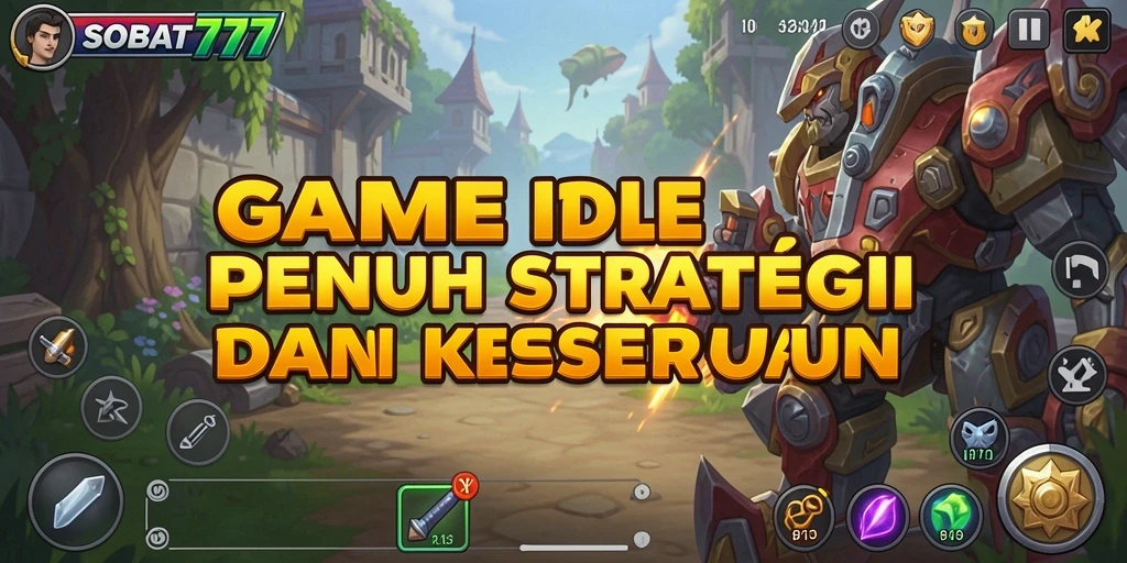 Tampilan gameplay <strong>SOBAT777</strong> yang menarik dan penuh warna.