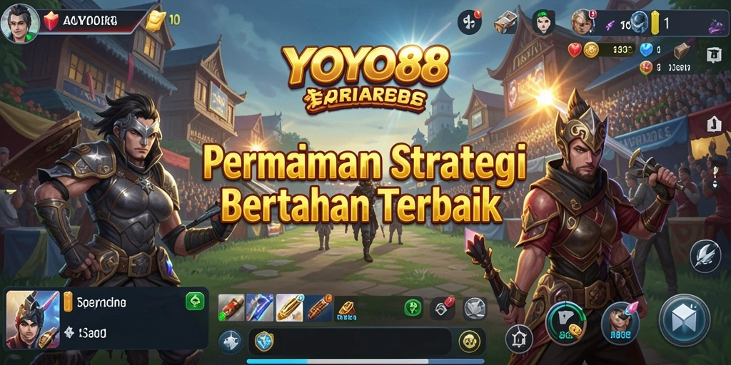 Tampilan luar biasa dari gameplay strategi dalam YOYO88.